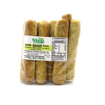 GALLETA DE QUINUA PALITO VITAL